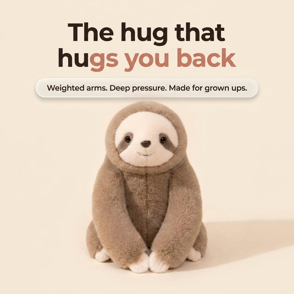 Poko the Weighted Sloth