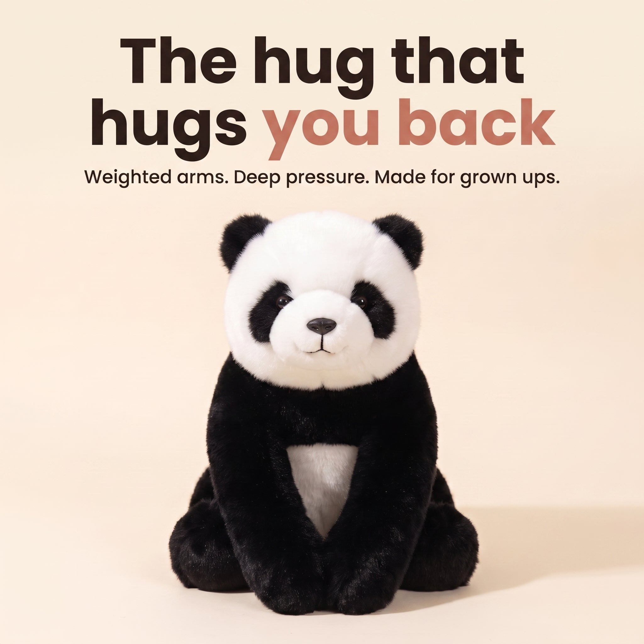 Momo the Weighted Panda