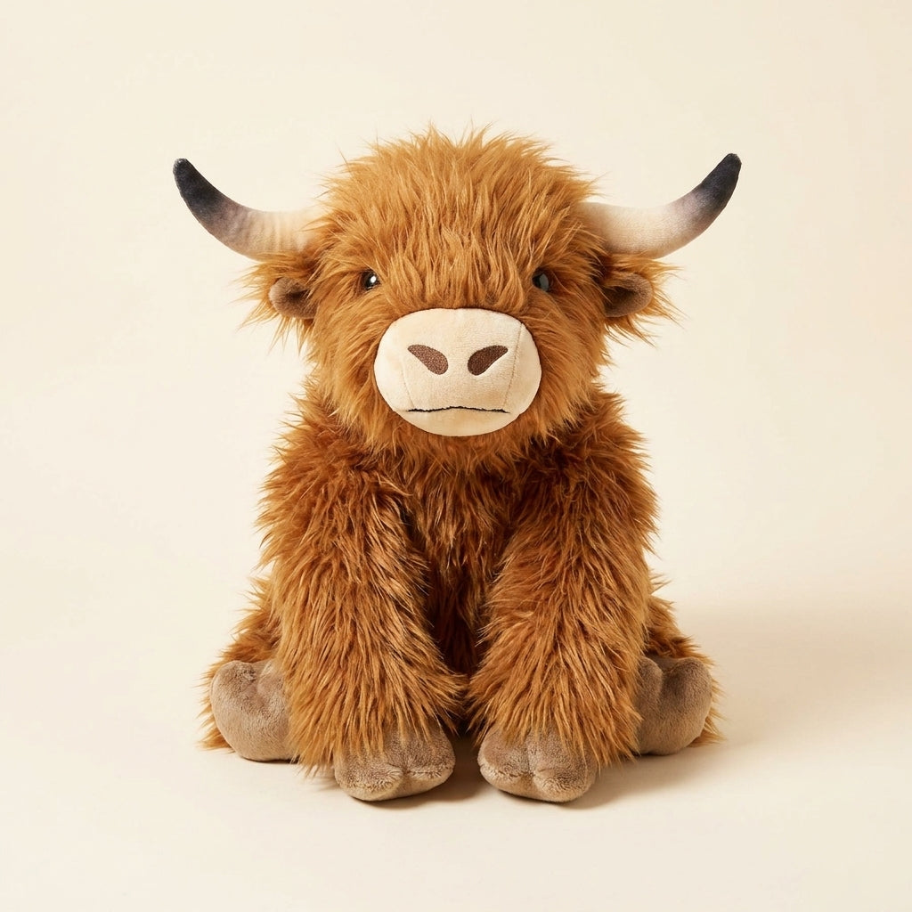 Hamish the Weighted Highland Cow