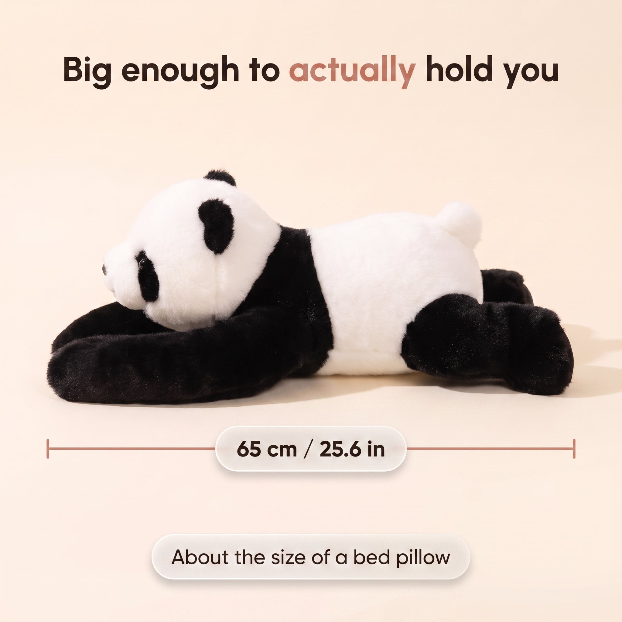 Momo el Panda con Peso