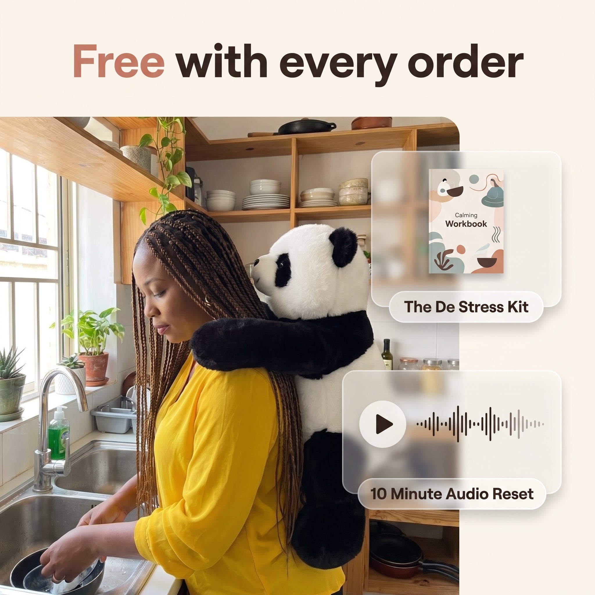 Momo el Panda con Peso