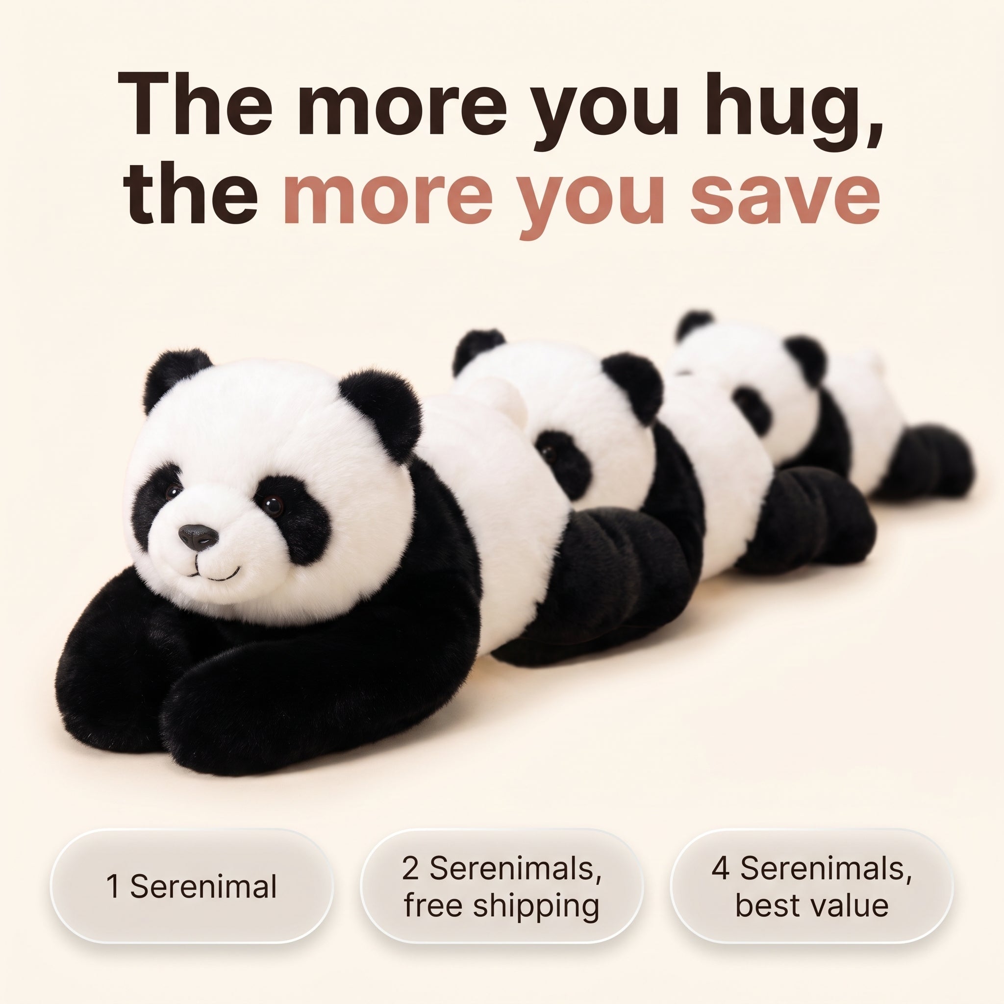 Momo el Panda con Peso