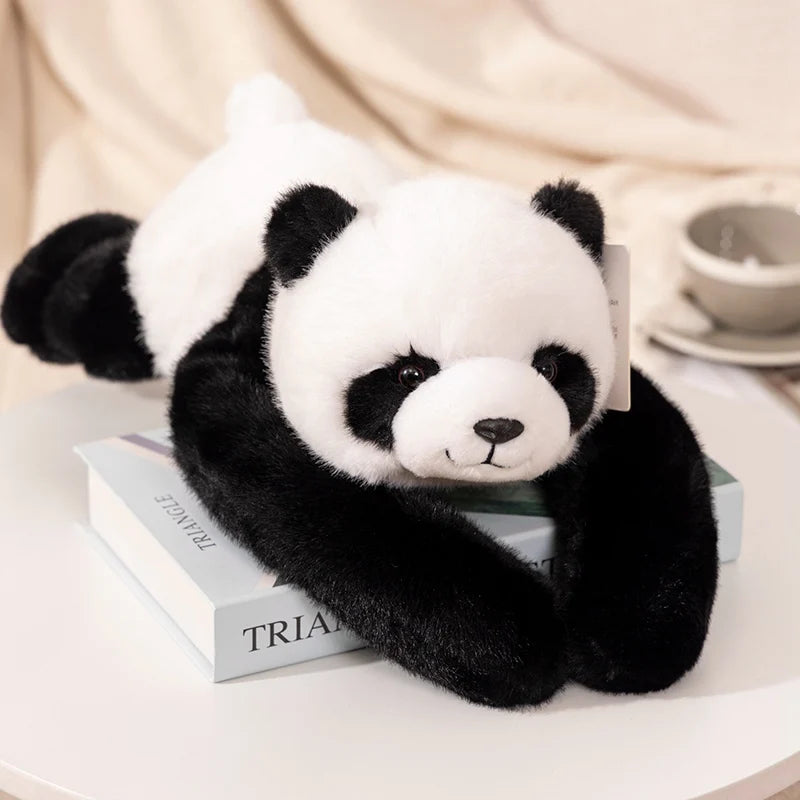 Momo the Weighted Panda