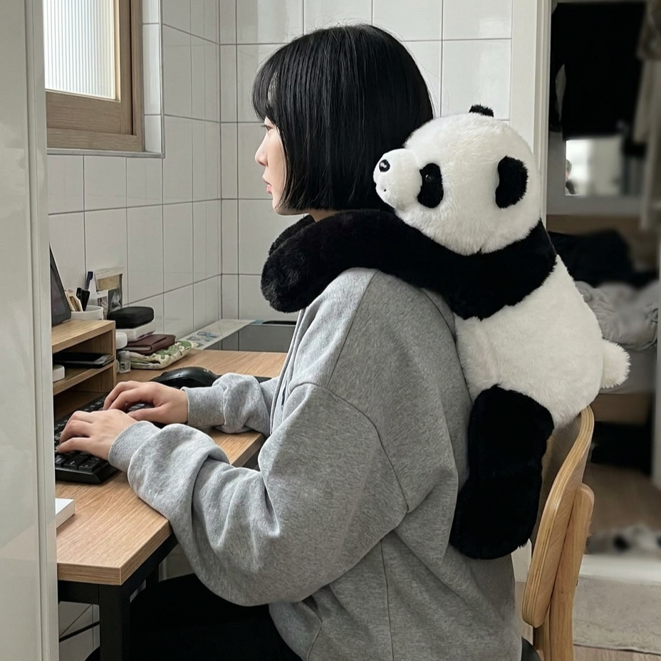 Momo el Panda con Peso